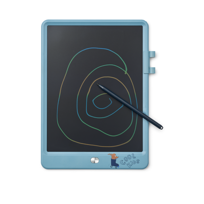 [Liewood] Zora LCD Drawing Board - Tiger/Beach Blue