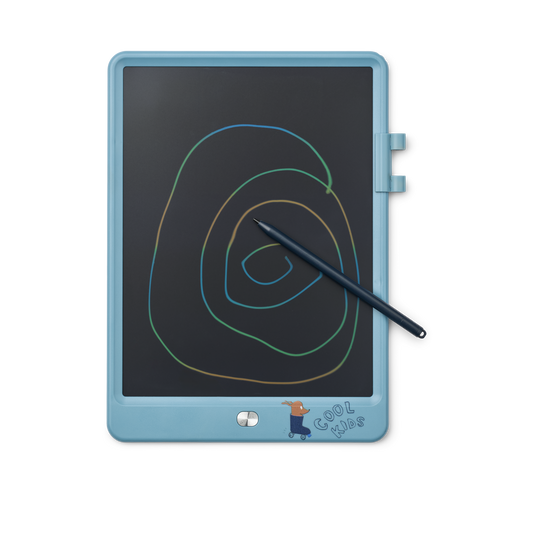 [Liewood] Zora LCD Drawing Board - Tiger/Beach Blue