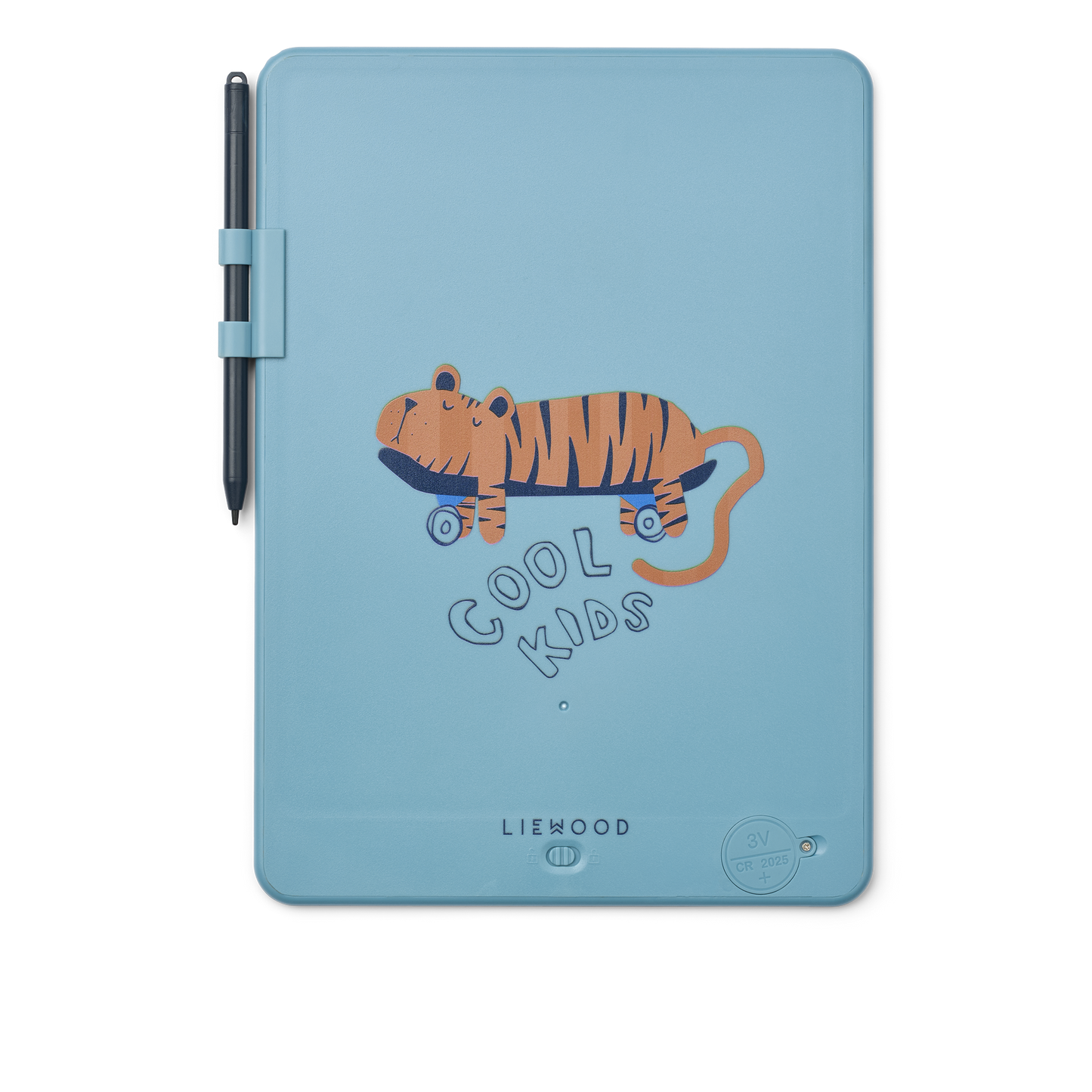 [Liewood] Zora LCD Drawing Board - Tiger/Beach Blue