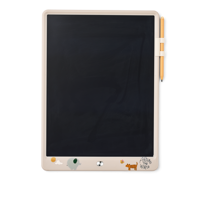 [Liewood] Zora LCD Drawing Board 13.5 inches - Around The World / Sandy