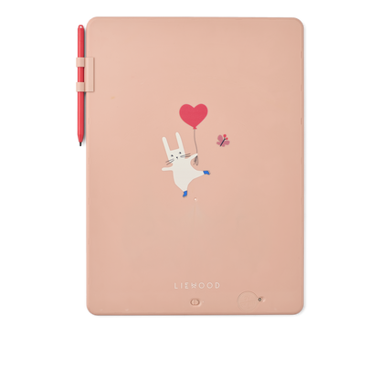 [Liewood] Zora LCD Drawing Board 13.5 inches - Rabbit Pale Tuscany