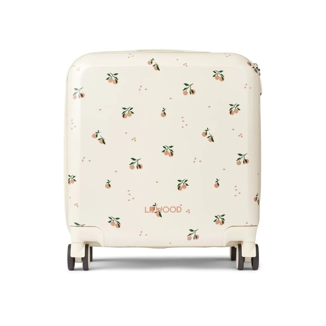 [Liewood] Hollie Hard Case Suitcase - Peach/Sea Shell