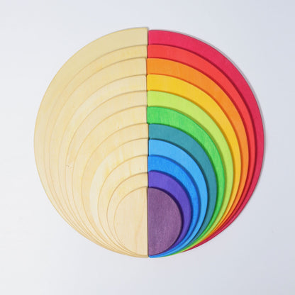 [Grimm's] Rainbow Semicircles