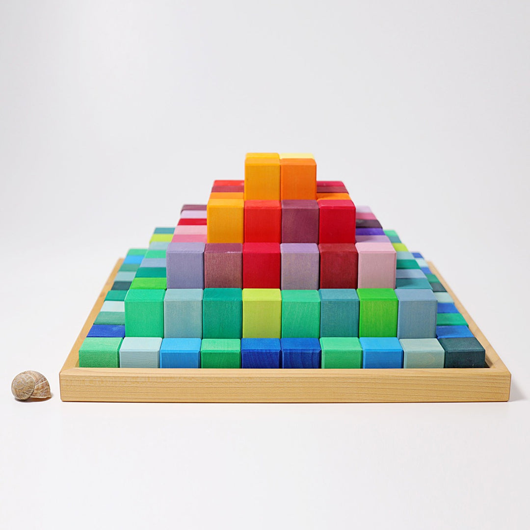 [Grimm's] Large Step Pyramid