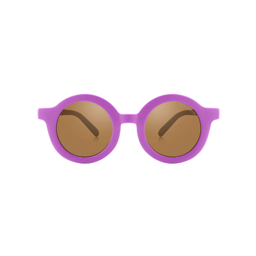 [Grech & Co.][1-8Y] Original Round Sunglasses - Aster