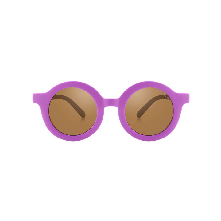 [Grech & Co.][1-8Y] Original Round Sunglasses - Aster