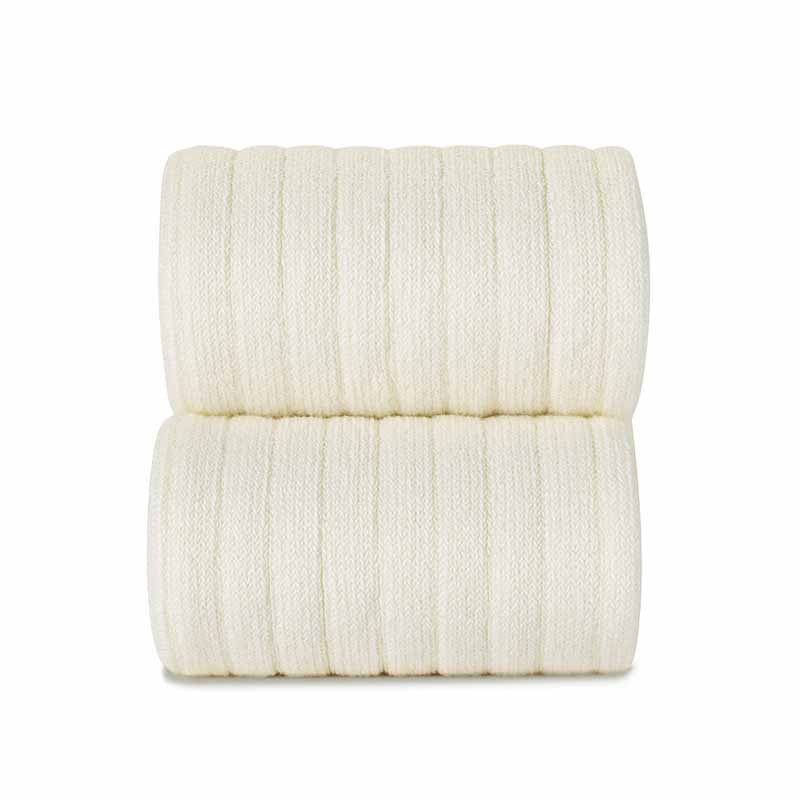 [Condor]Basic Rib Short Socks - [303 Beige]