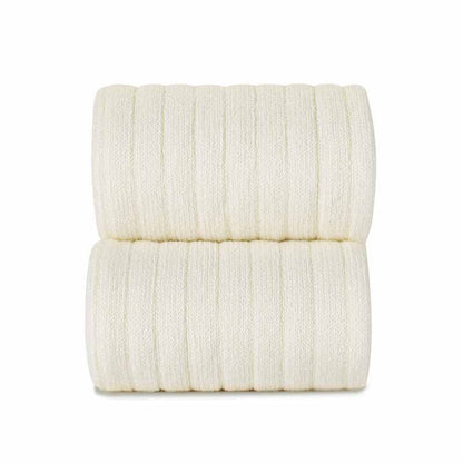 [Condor]Basic Rib Short Socks - [303 Beige]