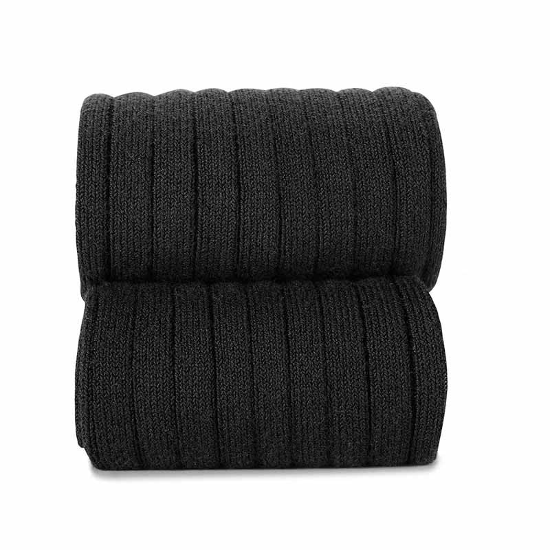 [Condor]Basic Rib Short Socks - [900 Black]