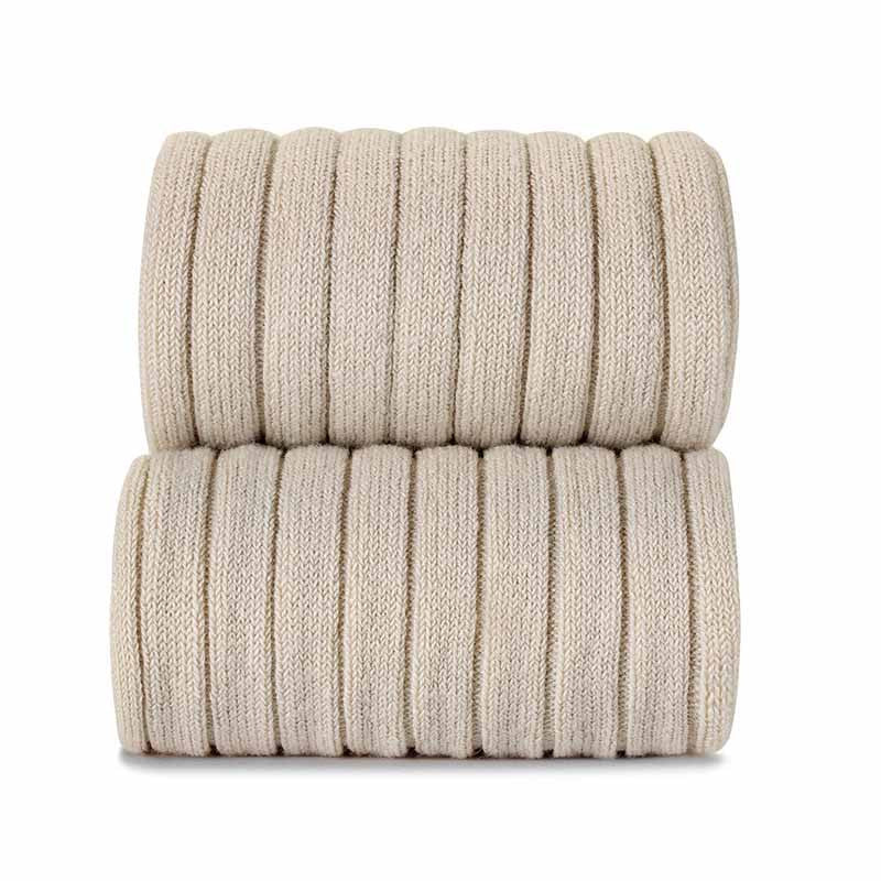 [Condor]Basic Rib Short Socks - [304 Linen]
