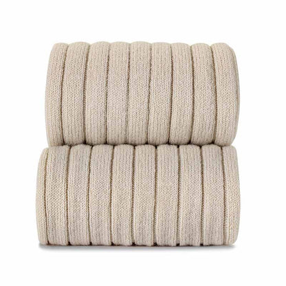 [Condor]Basic Rib Short Socks - [304 Linen]