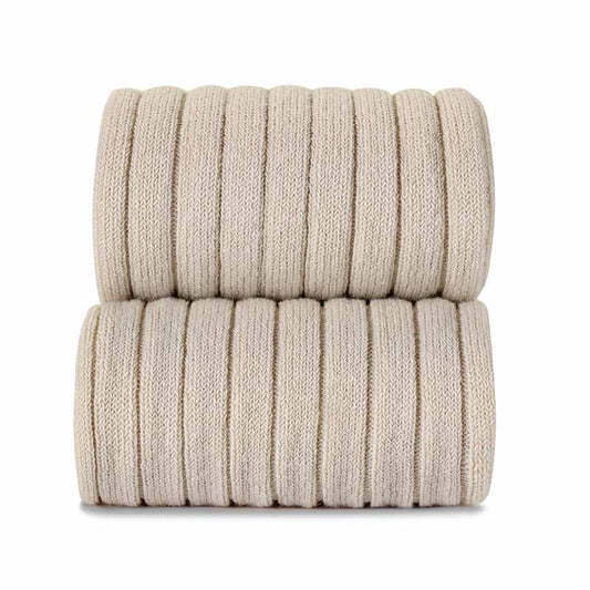 [Condor]Basic Rib Short Socks - [304 Linen]