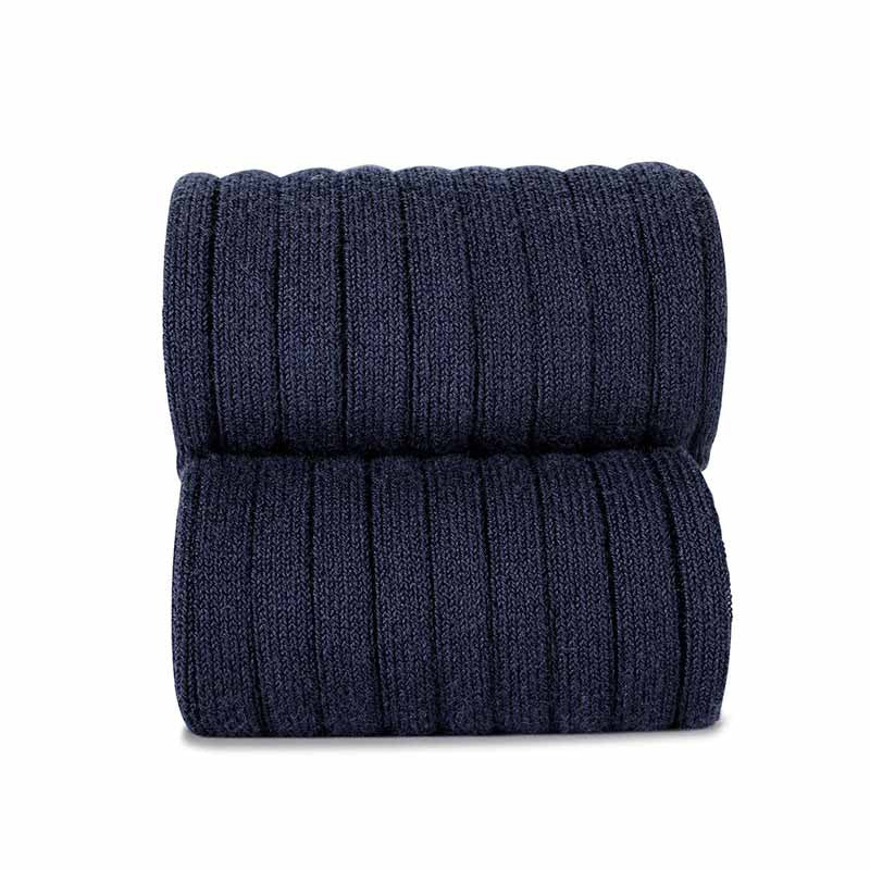 [Condor]Basic Rib Short Socks - [480 Navy Blue]