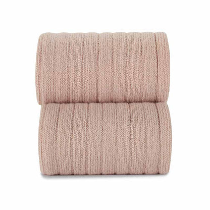 [Condor]Basic Rib Short Socks - [544 Old Rose]
