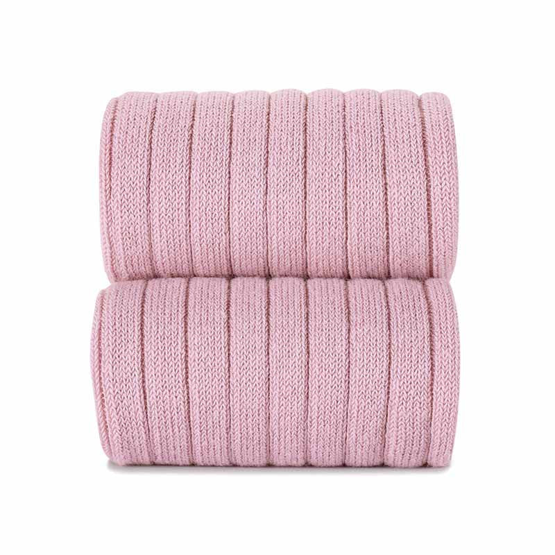 [Condor]Basic Rib Short Socks - [526 Pale Pink]
