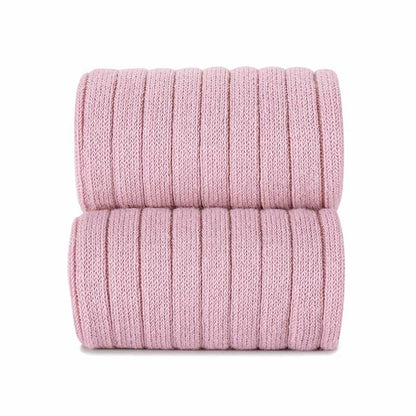 [Condor]Basic Rib Short Socks - [526 Pale Pink]