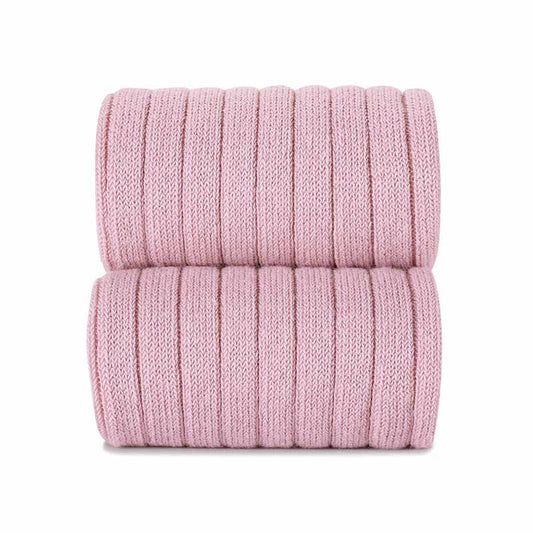 [Condor]Basic Rib Short Socks - [526 Pale Pink]