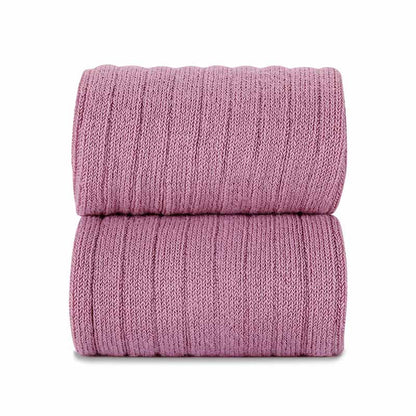 [Condor]Basic Rib Short Socks - [670 Tamarisk]