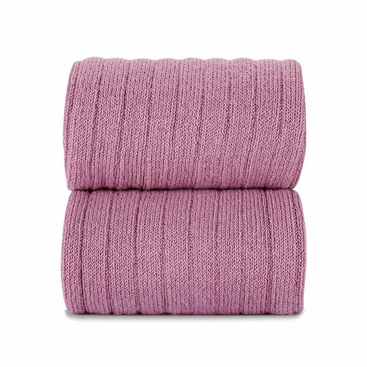 [Condor]Basic Rib Short Socks - [670 Tamarisk]