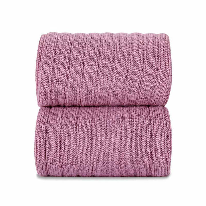 [Condor]Basic Rib Short Socks - [670 Tamarisk]