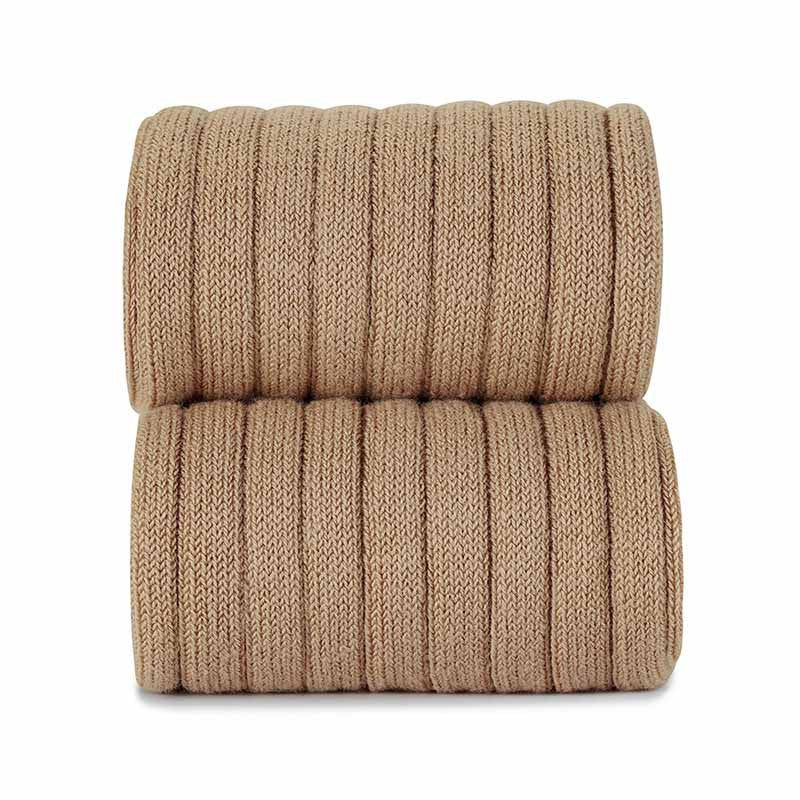 [Condor] Basic Rib Tights - [326 Camel]