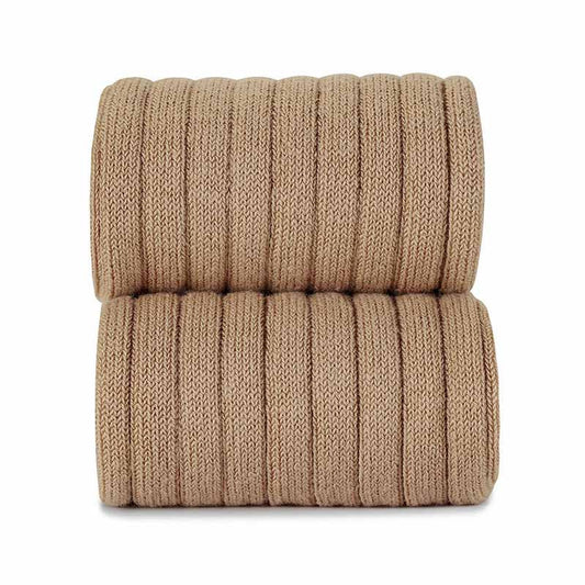[Condor] Basic Rib Tights - [326 Camel]