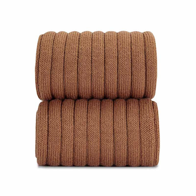 [Condor] Basic Rib Tights - [688 Cinnamon]