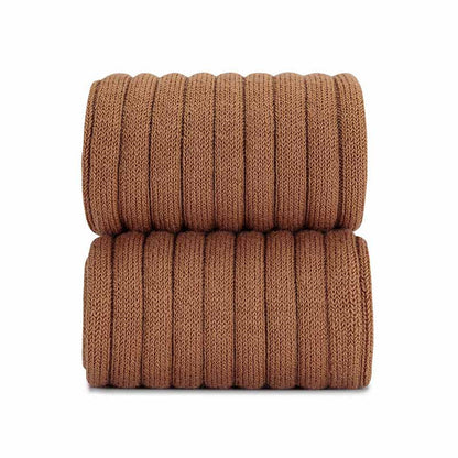 [Condor] Basic Rib Tights - [688 Cinnamon]