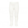 [Condor] Basic Rib Tights - [202 Cream]
