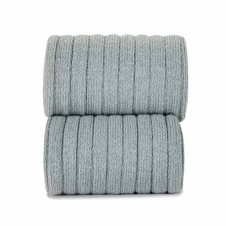 [Condor] Basic Rib Tights - [756 Dry Green]