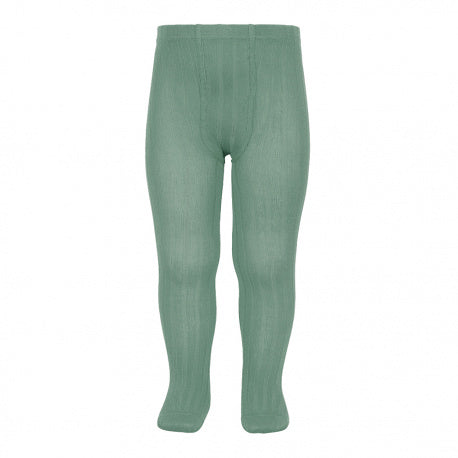 [Condor] Basic Rib Tights - [704 Jade]