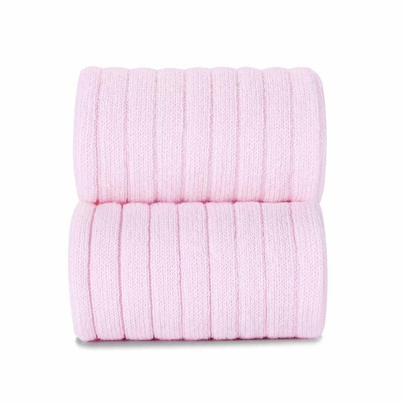 [Condor] Basic Rib Tights - [500 Pink]