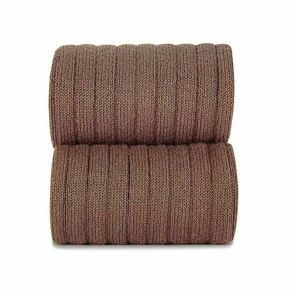 [Condor] Basic Rib Tights - [347 Tobacco]