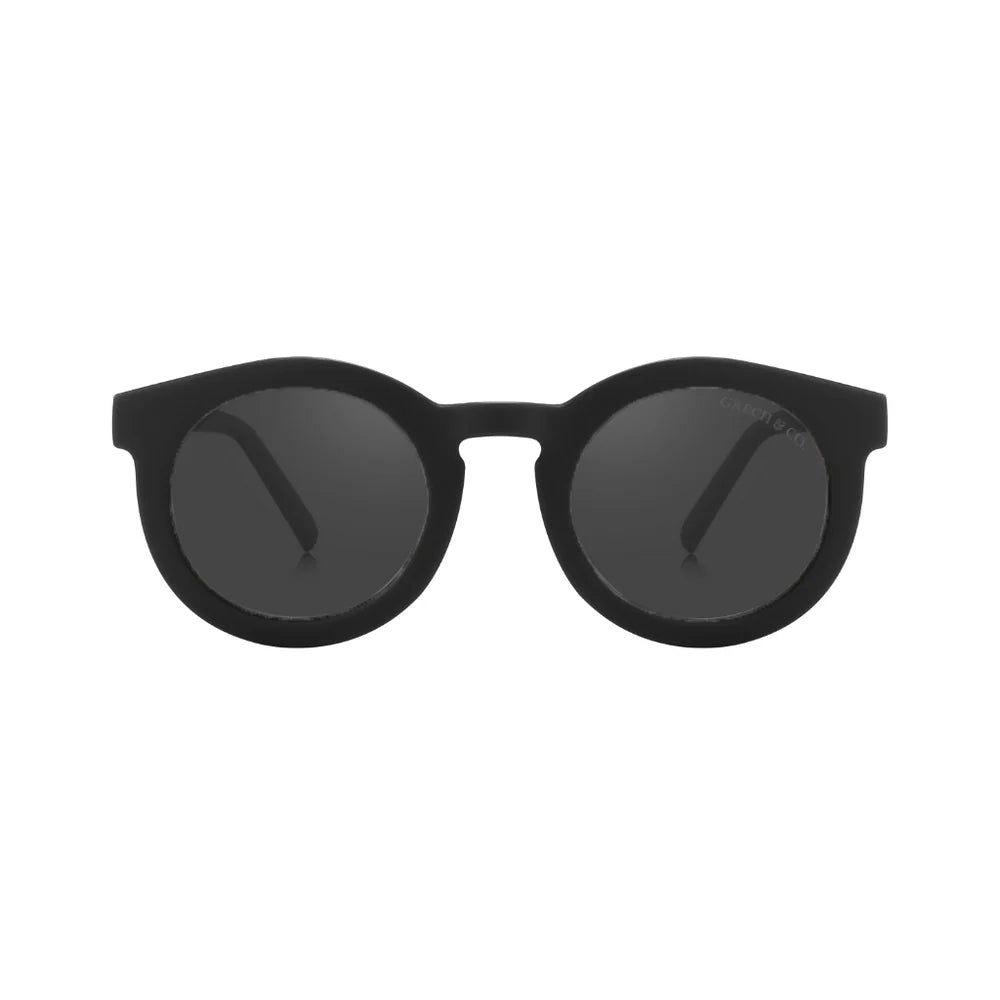 [Grech & Co.][Junior 3-8Y] Classic Polarized Sunglasses - Black