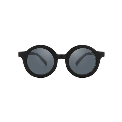 [Grech & Co.][1-8Y] Original Round Sunglasses - Black