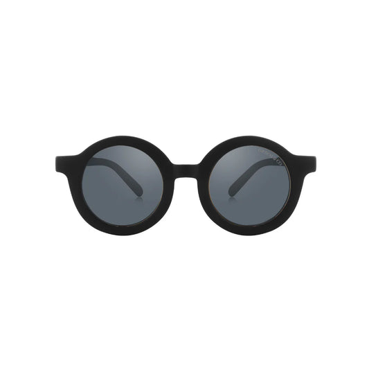[Grech & Co.][1-8Y] Original Round Sunglasses - Black