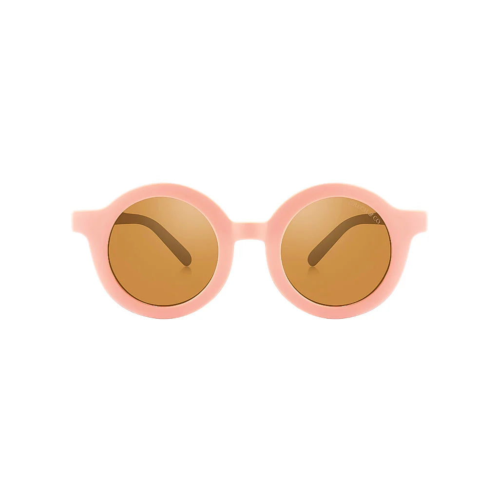 [Grech & Co.][1-8Y] Original Round Sunglasses - Blush Bloom