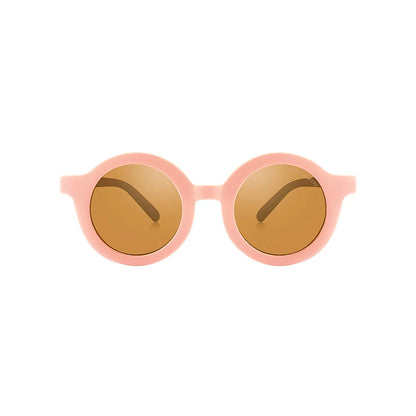 [Grech & Co.][1-8Y] Original Round Sunglasses - Blush Bloom
