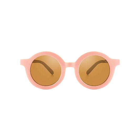 [Grech & Co.][1-8Y] Original Round Sunglasses - Blush Bloom