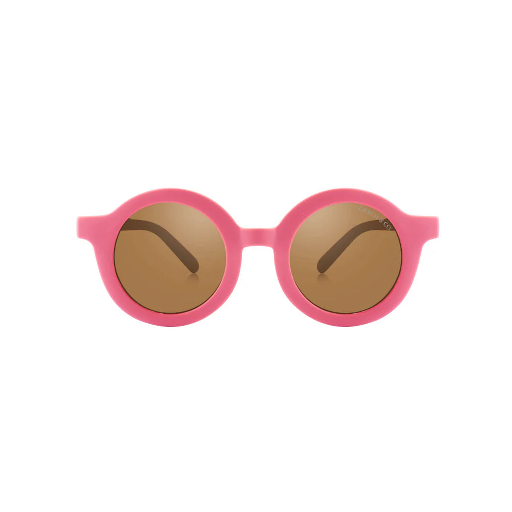 [Grech & Co.][1-8Y] Original Round Sunglasses - Bubble Gum