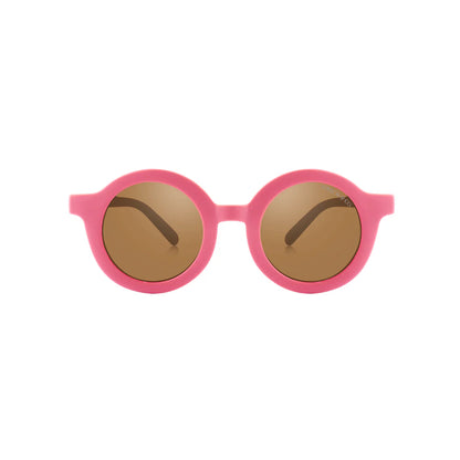 [Grech & Co.][1-8Y] Original Round Sunglasses - Bubble Gum