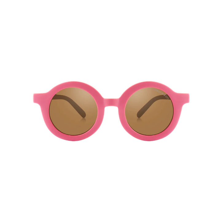 [Grech & Co.][1-8Y] Original Round Sunglasses - Bubble Gum