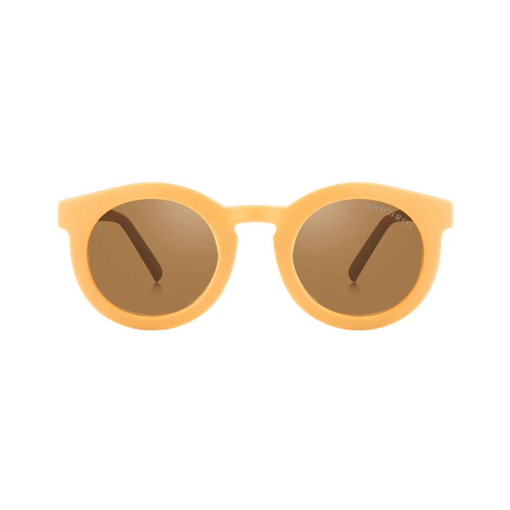 [Grech & Co.][BABY 0-2Y] Classic Polarized Sunglasses - Buckwheat