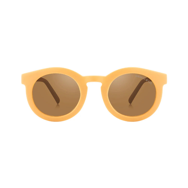 [Grech & Co.][BABY 0-2Y] Classic Polarized Sunglasses - Buckwheat