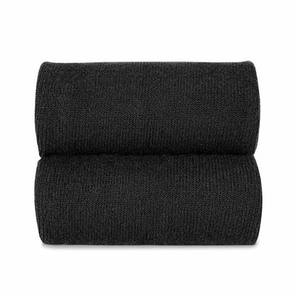 [Condor] Plain Stitch Basic Short Socks - [900 Black]