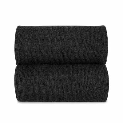 [Condor] Plain Stitch Basic Short Socks - Black