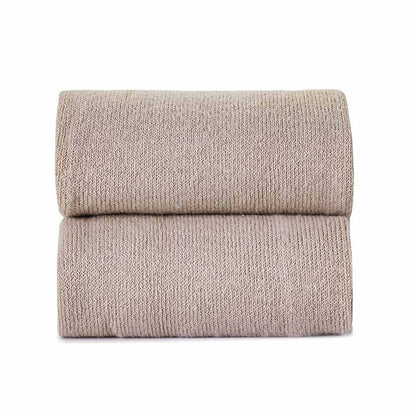 [Condor] Plain Stitch Basic Short Socks - [334 Stone]