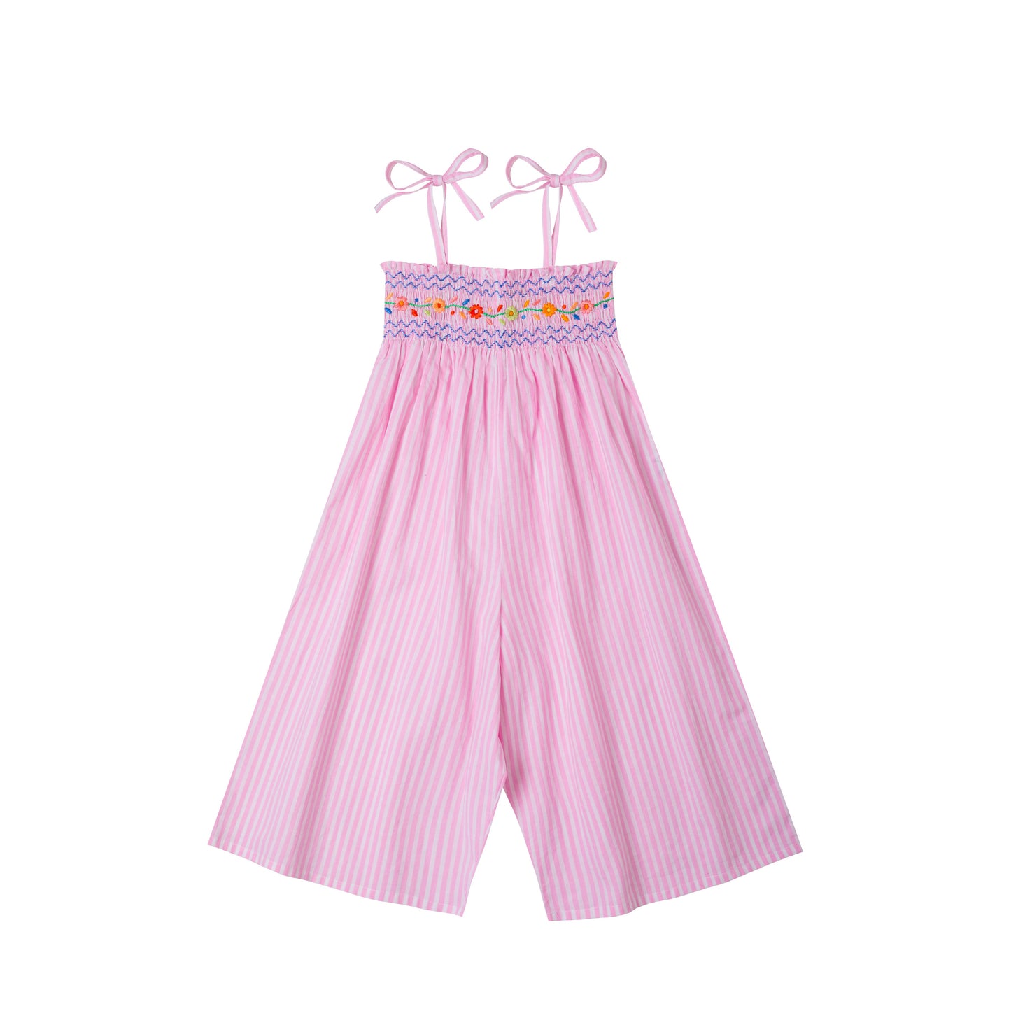 [Kidsagogo] Dulcie All One - Camelia Stripe