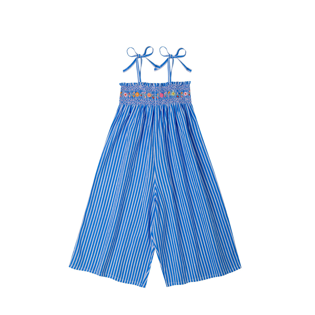 [Kidsagogo] Dulcie All One - Iris Blue Stripe