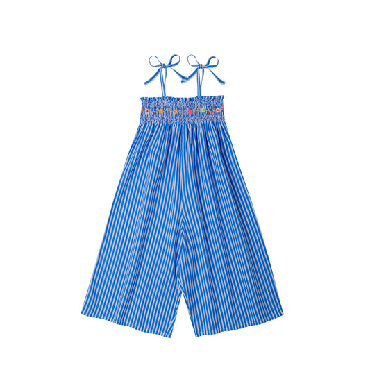 [Kidsagogo] Dulcie All One - Iris Blue Stripe